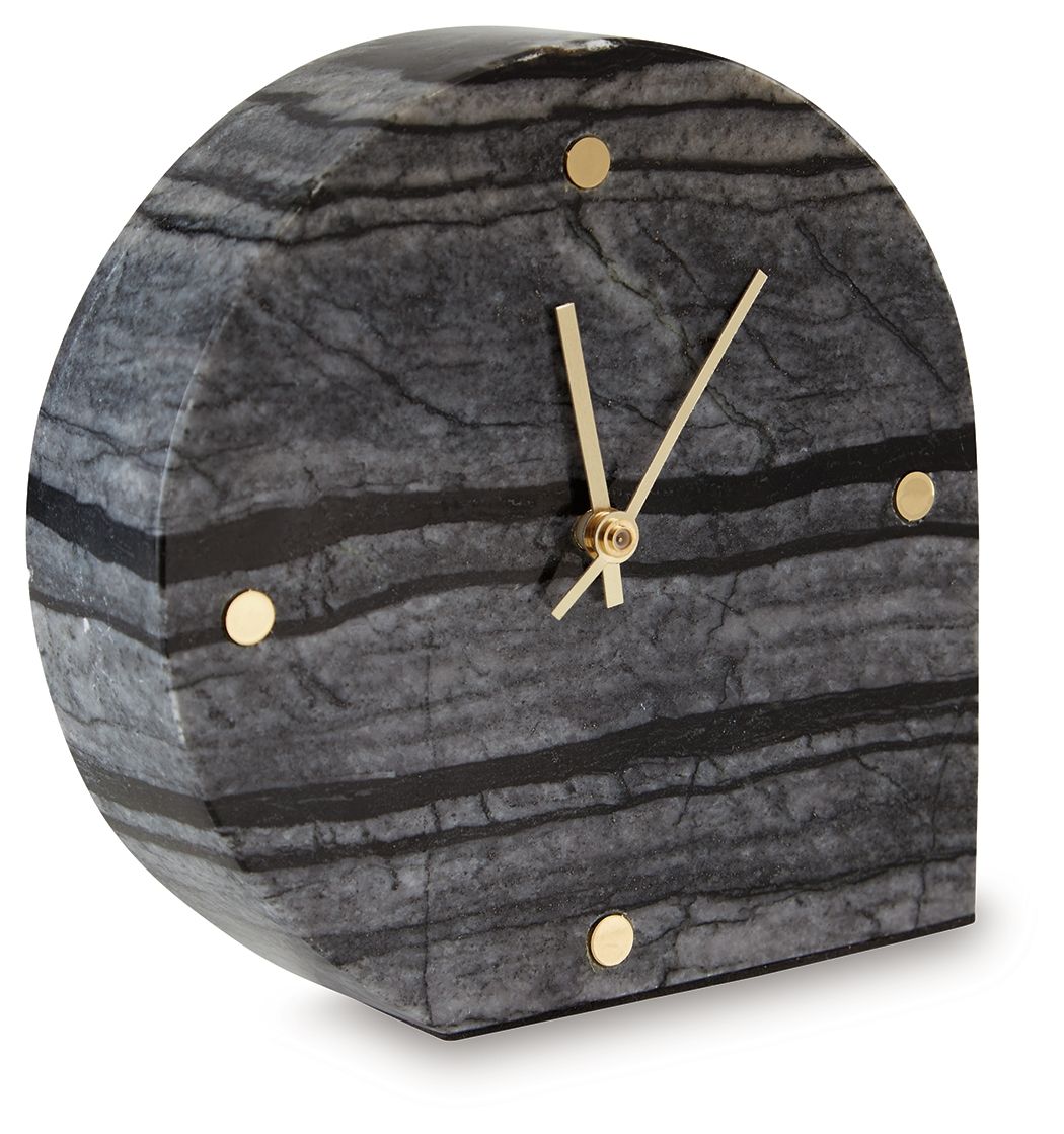 Janmour - Table Clock - Hornell Furniture Outlet