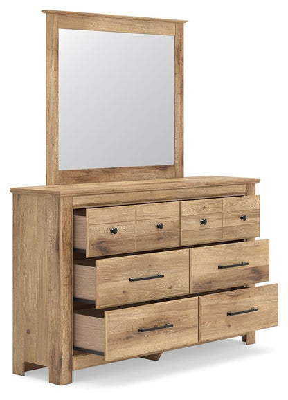 Makidern - Six Drawer Dresser - Hornell Furniture Outlet