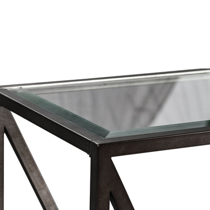 Arista - Rectangular Cocktail Table - Dark Gray - Hornell Furniture Outlet