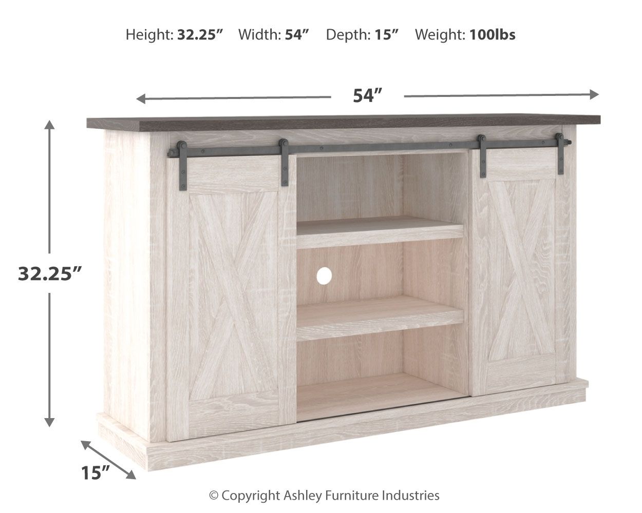 Dorrinson - TV Stand - Hornell Furniture Outlet
