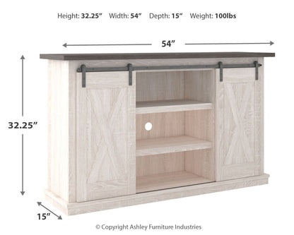 Dorrinson - TV Stand - Hornell Furniture Outlet