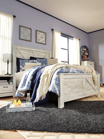 Bellaby - Crossbuck Panel Bed - Hornell Furniture Outlet