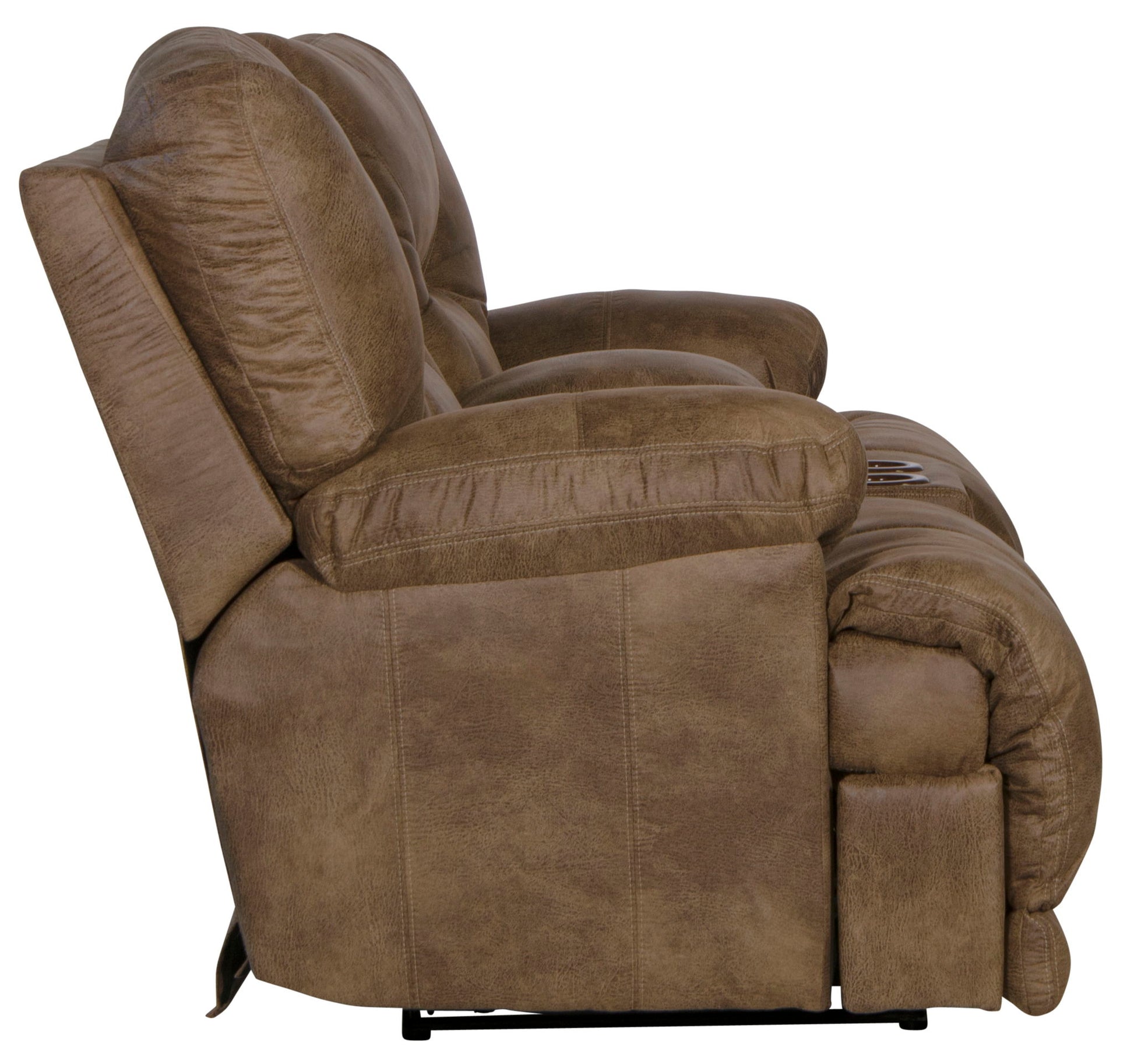 Voyager - Lay Flat Console Reclining Loveseat - Hornell Furniture Outlet