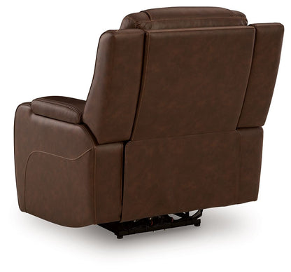 Knightington - Power Recliner With Audio Seating - Hornell Furniture Outlet
