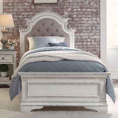 Magnolia Manor - Upholstered Bed - Hornell Furniture Outlet