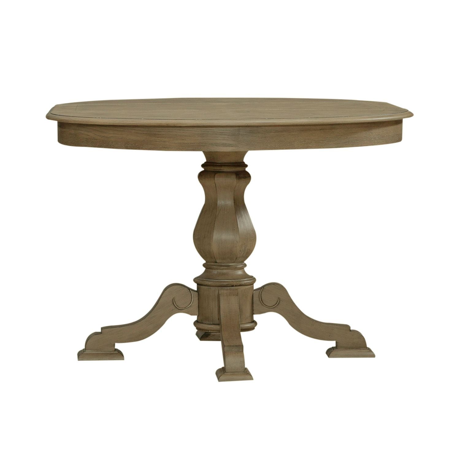 Magnolia Manor - Pedestal Table - Hornell Furniture Outlet