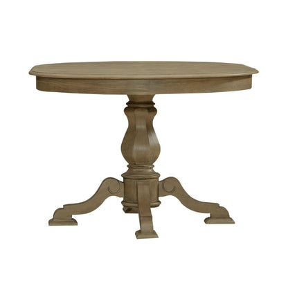 Magnolia Manor - Pedestal Table - Hornell Furniture Outlet