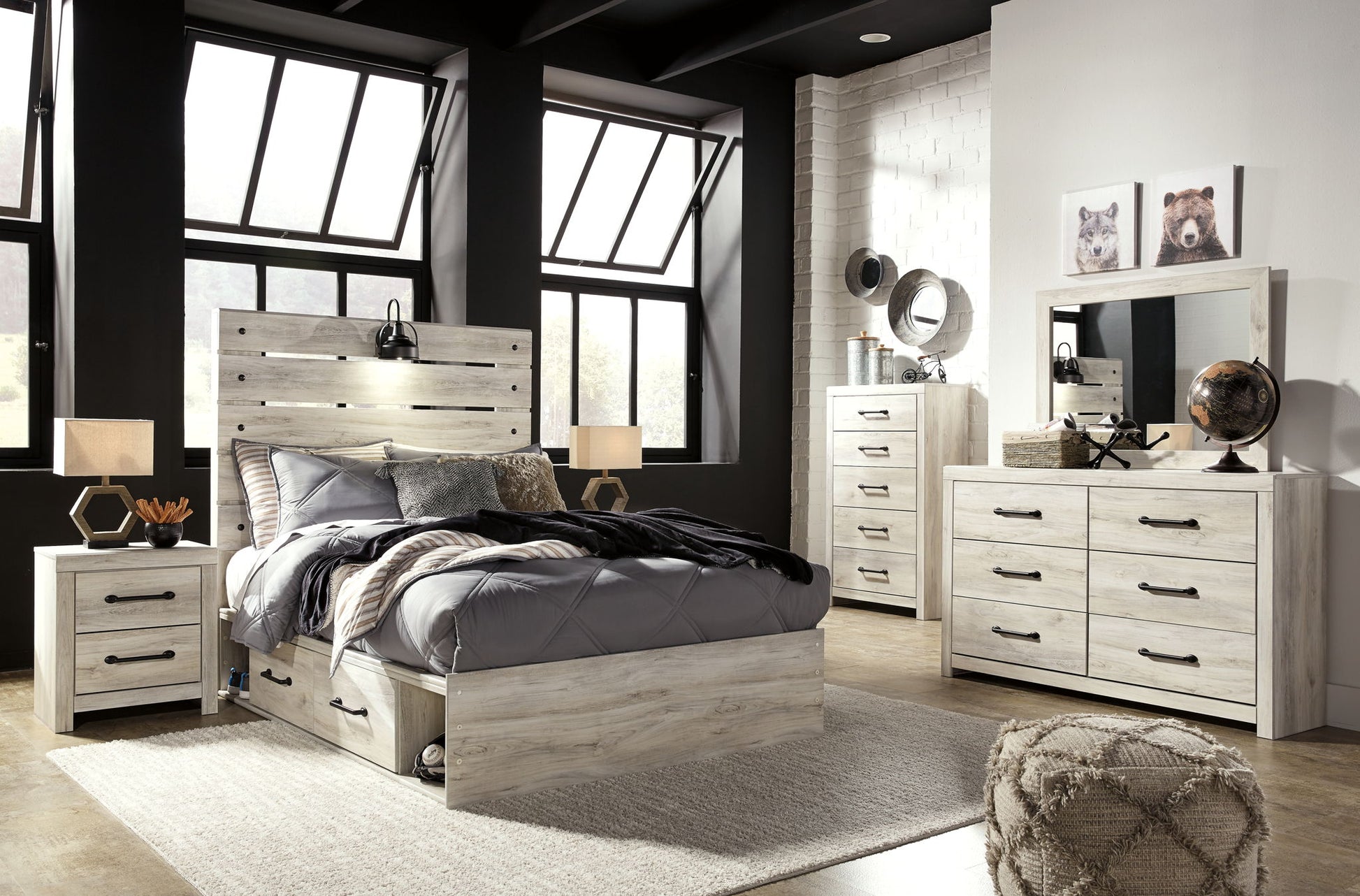 Cambeck - Panel Bed - Hornell Furniture Outlet