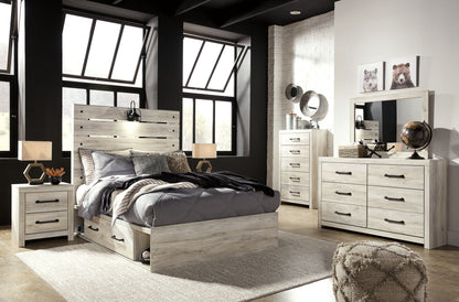Cambeck - Panel Bed - Hornell Furniture Outlet