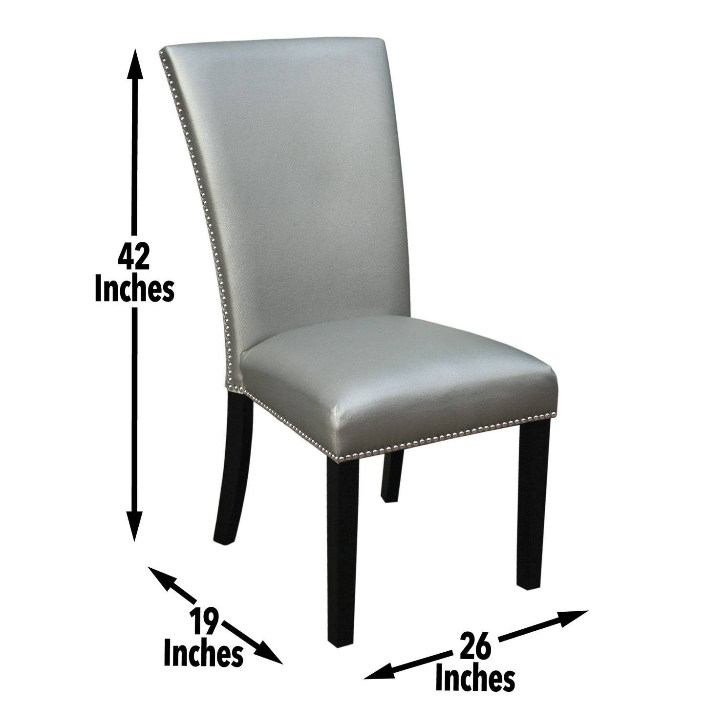 Camila - Rectangular Dining Set - White Top - Hornell Furniture Outlet