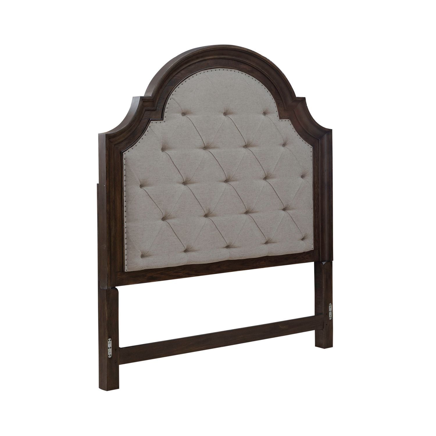 Paradise Valley - Upholstered Arched Panel Headboard - Hornell Furniture Outlet