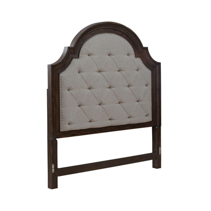 Paradise Valley - Upholstered Arched Panel Headboard - Hornell Furniture Outlet