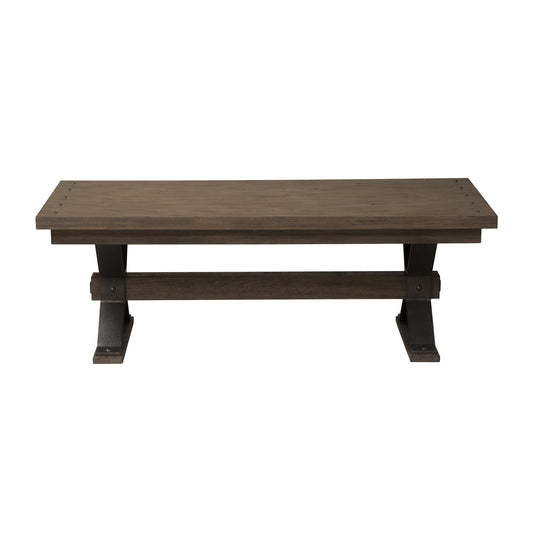 Sonoma Road - Rectangular Cocktail Table - Light Brown - Hornell Furniture Outlet