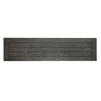 Allyson Park - 68" Highboy TV Console - White - Hornell Furniture Outlet