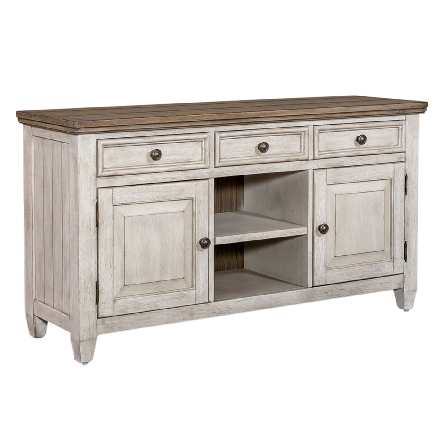 Heartland - Tile TV Console - Hornell Furniture Outlet