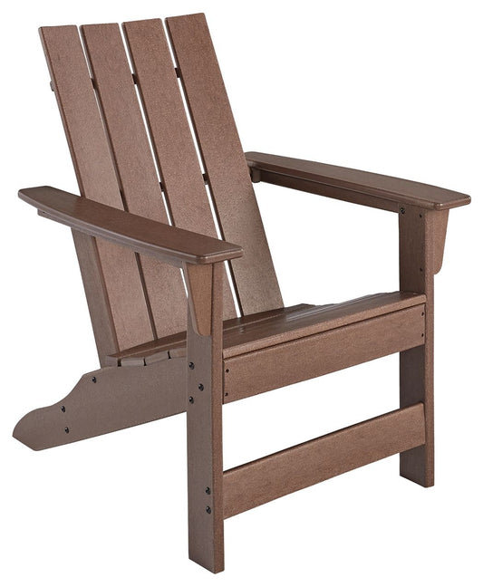 Emmeline - Brown - Adirondack Chair - Hornell Furniture Outlet