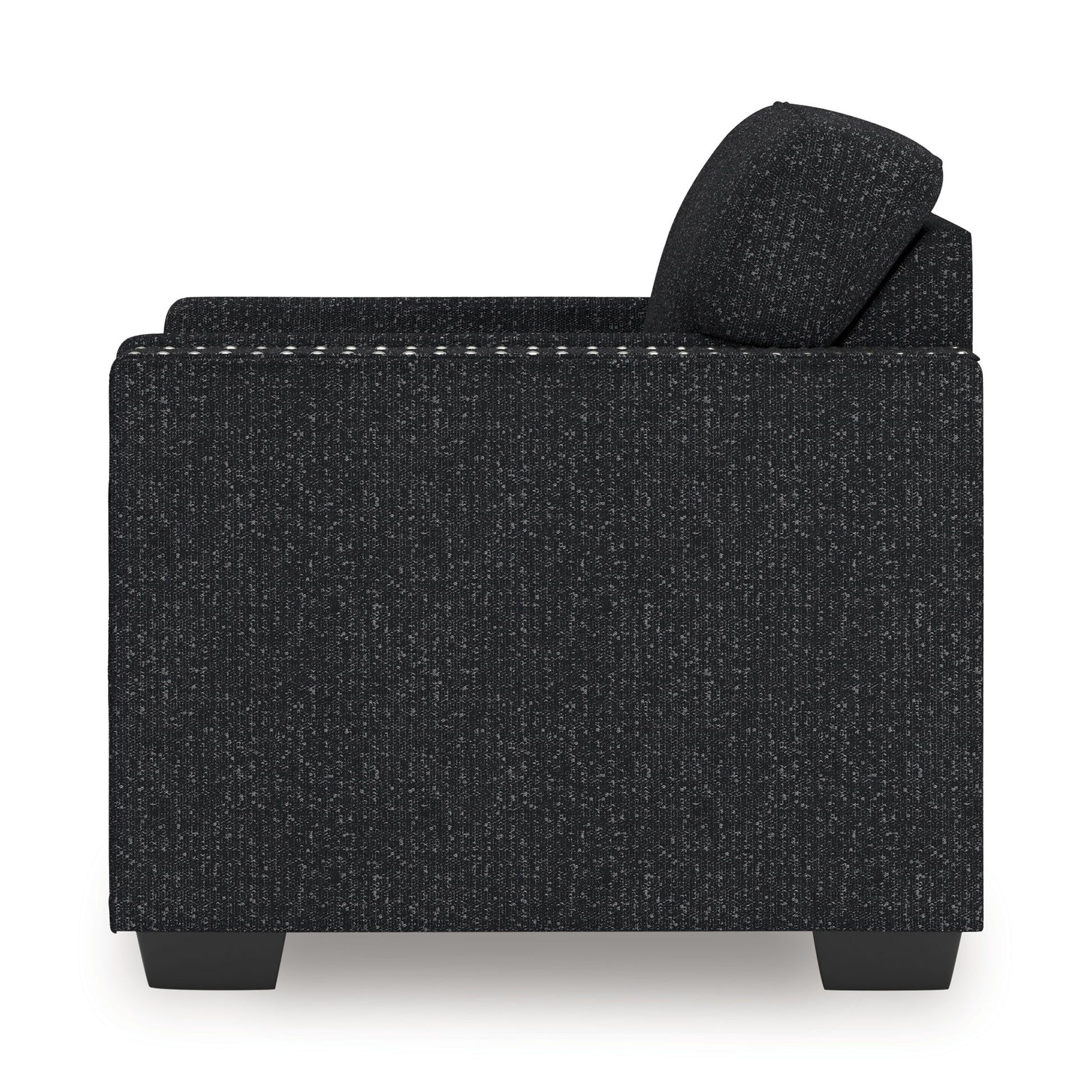Jasmine Peaks - Coal - Chair - Hornell Furniture Outlet