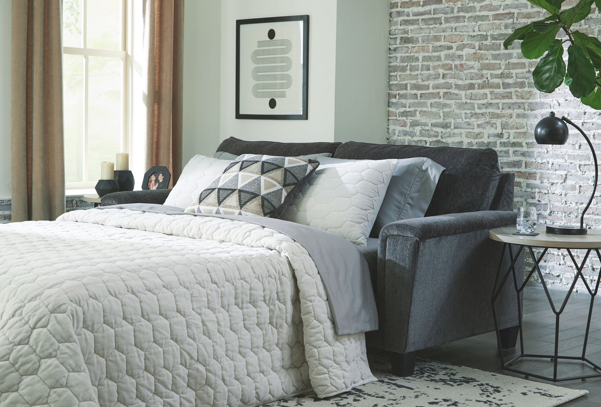 Abinger - Sleeper Sofa - Hornell Furniture Outlet