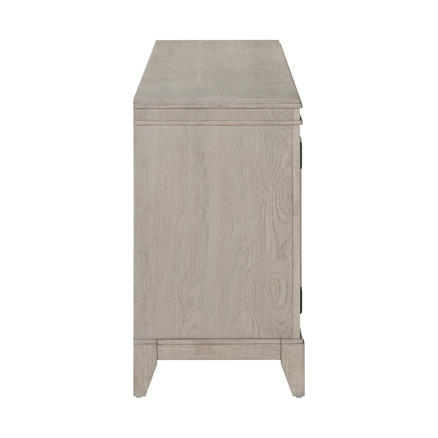 New Haven - 82'' TV Console - Sanctuary White - Hornell Furniture Outlet