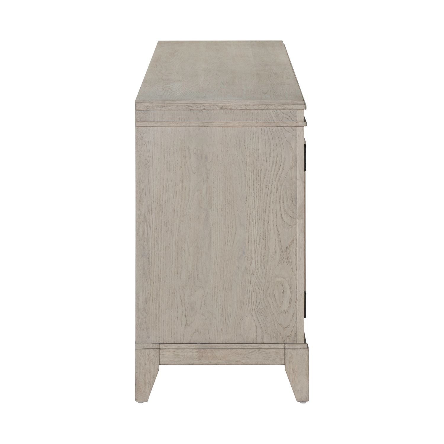 New Haven - 82'' TV Console - Sanctuary White - Hornell Furniture Outlet