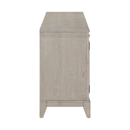 New Haven - 82'' TV Console - Sanctuary White - Hornell Furniture Outlet