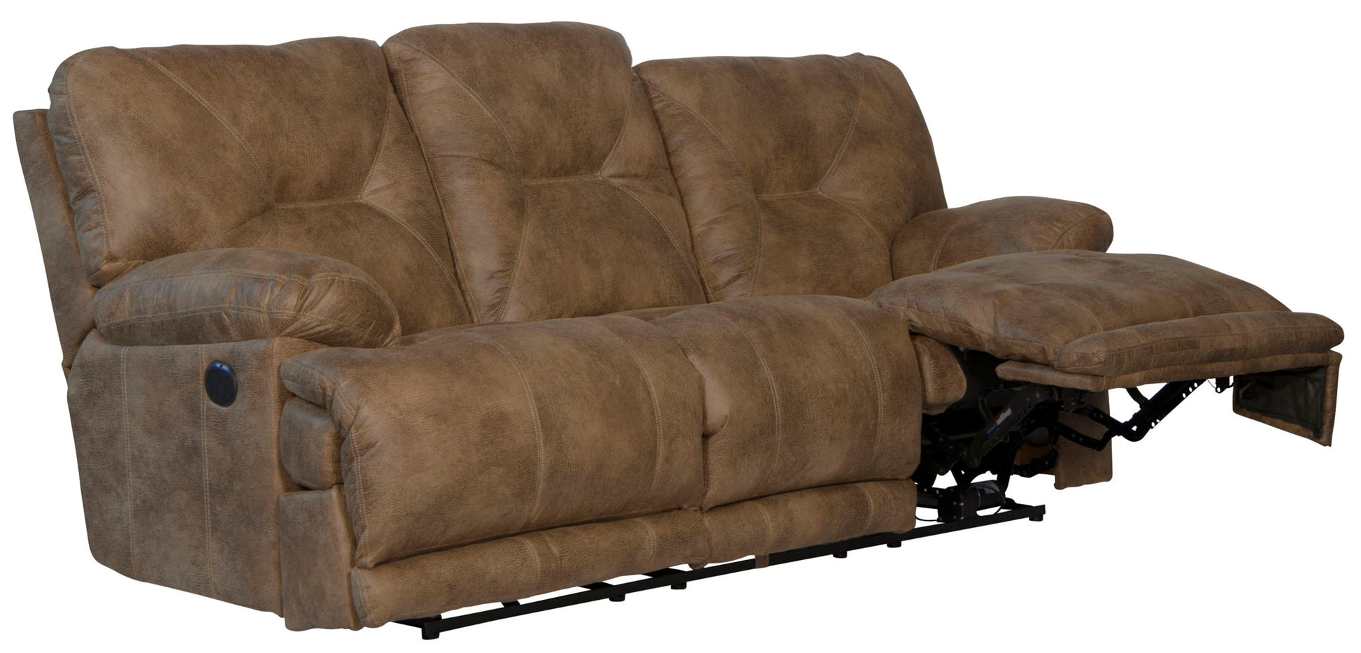 Voyager - Lay Flat Reclining Sofa With 3x DDT - Hornell Furniture Outlet