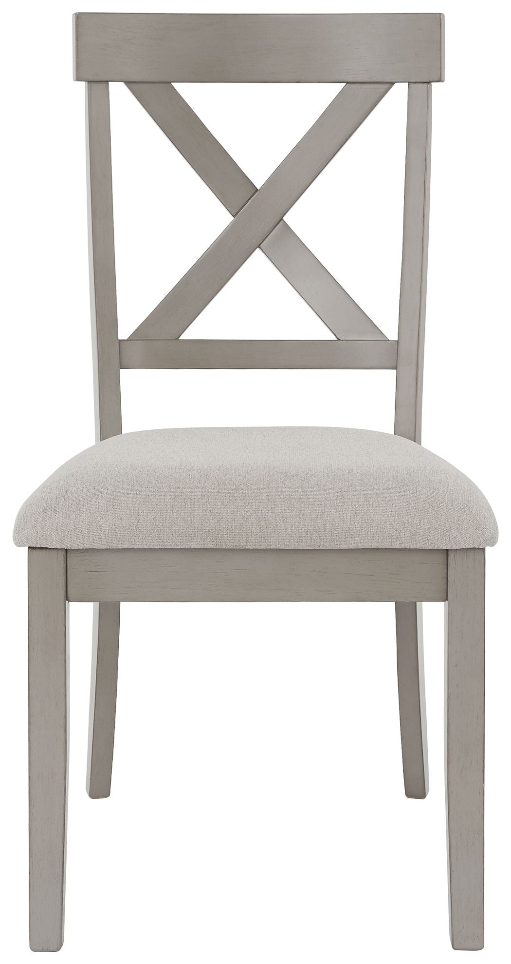 Parellen - Gray - Dining UPH Side Chair (Set of 2) - Hornell Furniture Outlet