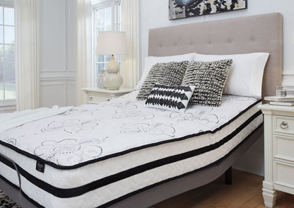 Chime 10 Inch Hybrid - Medium Hybrid Mattress - Hornell Furniture Outlet