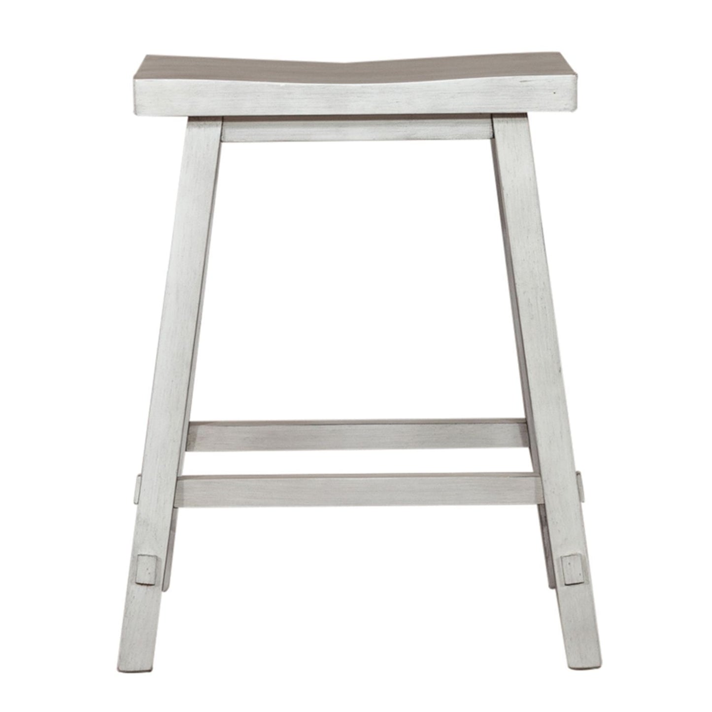 Creations II - 24" Sawhorse Counter Stool - Hornell Furniture Outlet