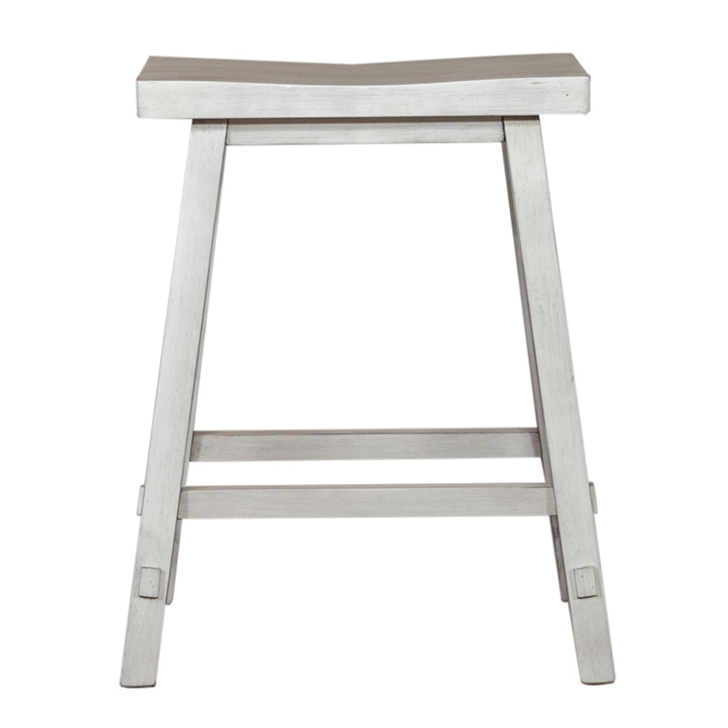 Creations II - 24" Sawhorse Counter Stool - Hornell Furniture Outlet