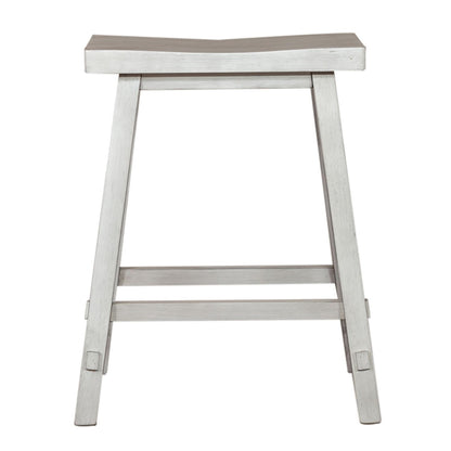 Creations II - 24" Sawhorse Counter Stool - Hornell Furniture Outlet