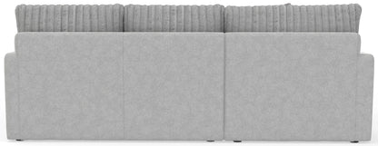 Titan - Sectional With Comfort Coil Seating, Cocktail Ottoman And Accent Pillows Included - Hornell Furniture Outlet