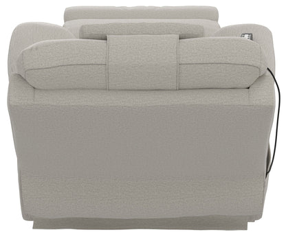 Dreamtime - Power Headrest Power Lay Flat Recliner With CR3 Heat/Massage/Zero Gravity - Hornell Furniture Outlet