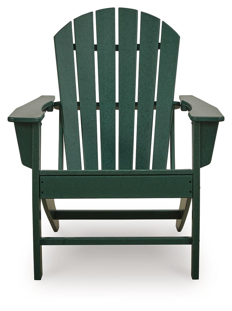 Sundown Shores - Green - Adirondack Chair - Hornell Furniture Outlet