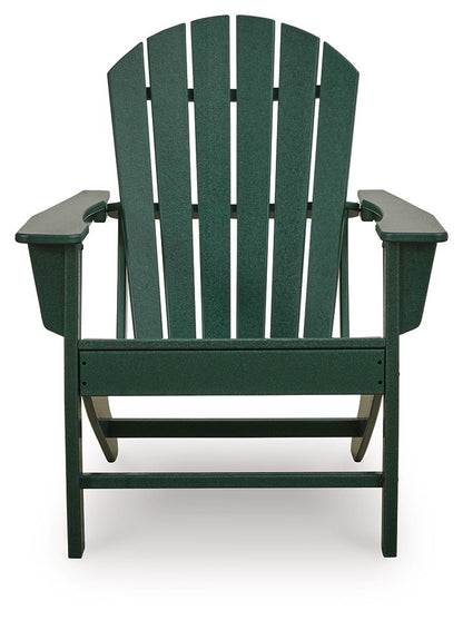 Sundown Shores - Green - Adirondack Chair - Hornell Furniture Outlet