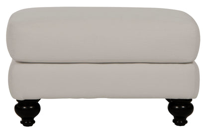 Cumberland - Ottoman - Ecru - Hornell Furniture Outlet