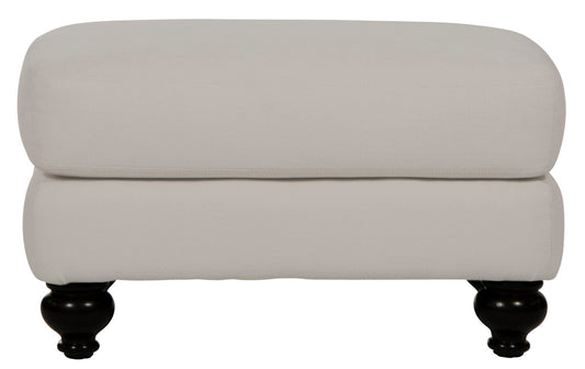 Cumberland - Ottoman - Ecru - Hornell Furniture Outlet