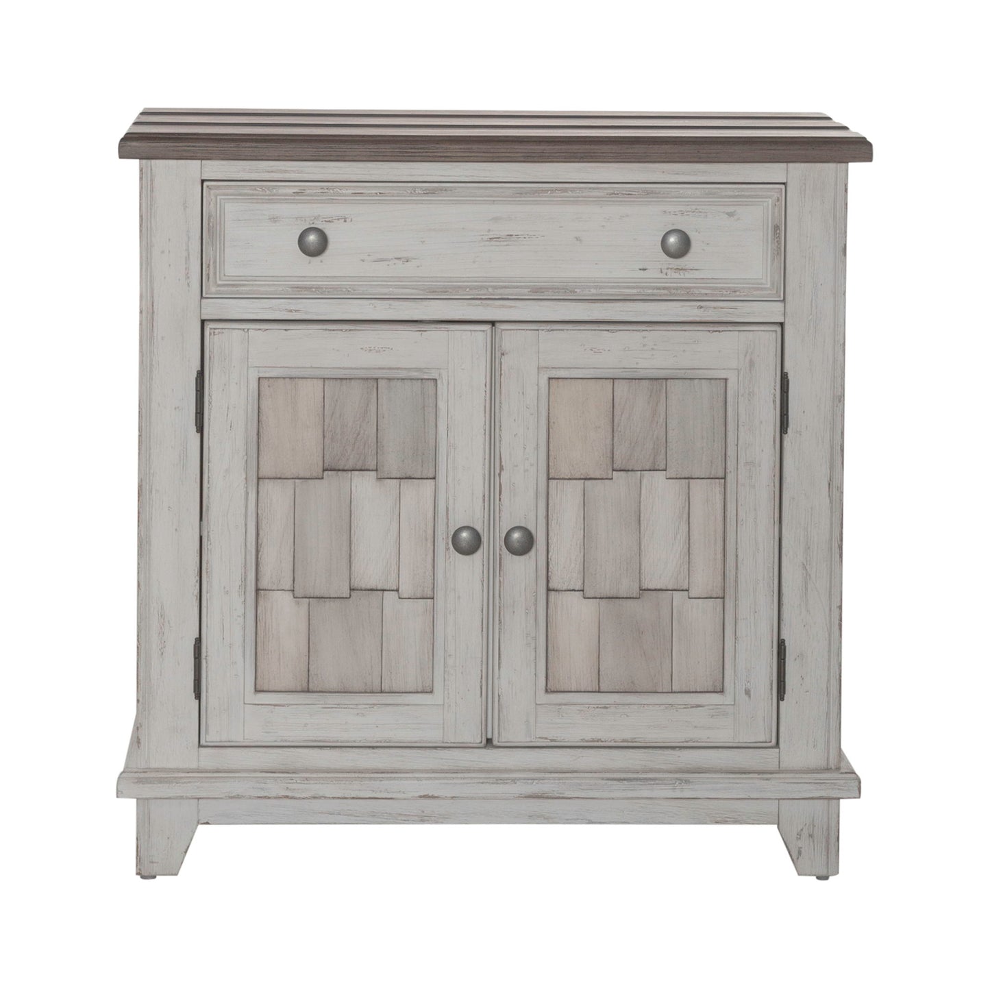 River Place - Accent Cabinet - White - Hornell Furniture Outlet