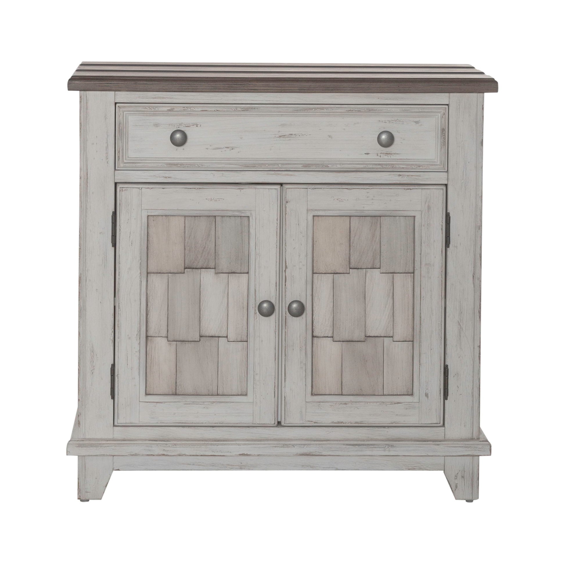 River Place - Accent Cabinet - White - Hornell Furniture Outlet