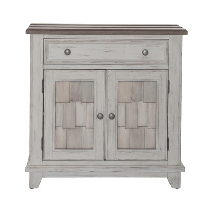 River Place - Accent Cabinet - White - Hornell Furniture Outlet