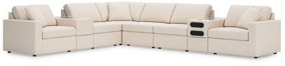Modmax - Oyster - Sectional - Hornell Furniture Outlet