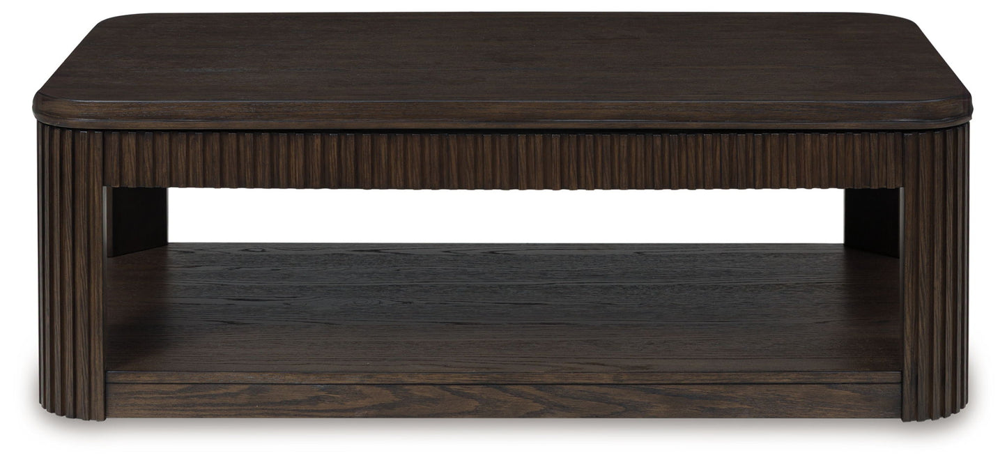 Carlibrie - Rectangular Table - Hornell Furniture Outlet