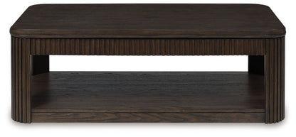 Carlibrie - Rectangular Table - Hornell Furniture Outlet
