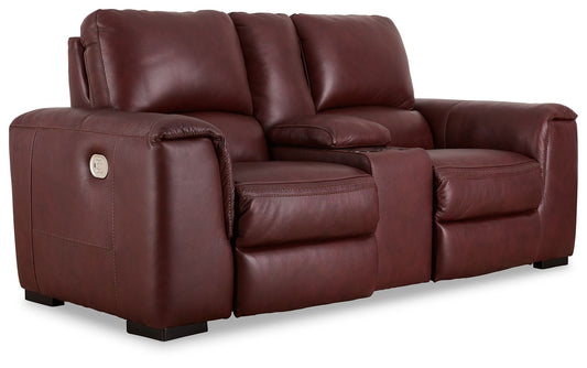 Alessandro - Power Reclining Loveseat - Hornell Furniture Outlet