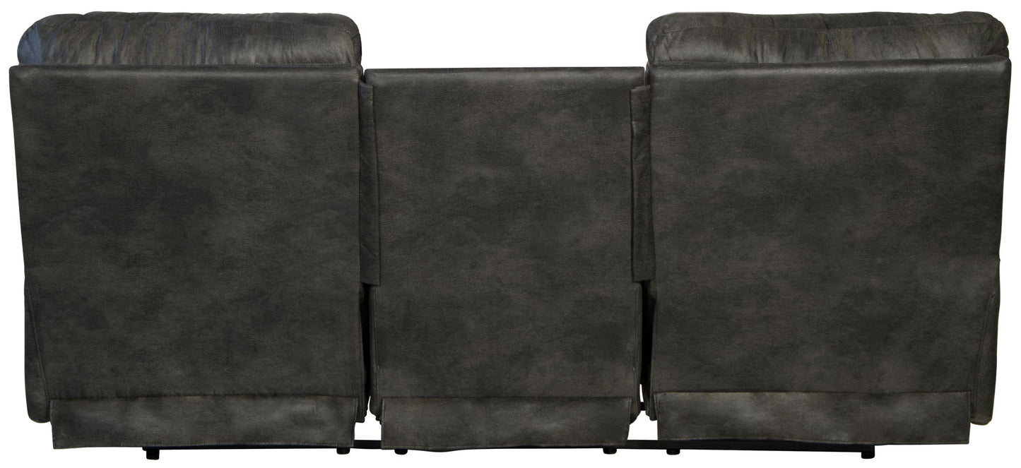 Voyager - Lay Flat Reclining Sofa With 3x DDT - Hornell Furniture Outlet