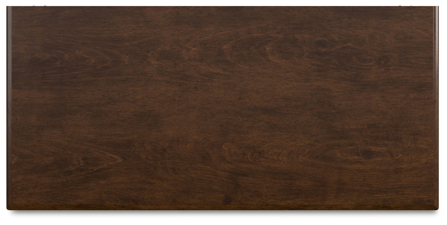 Danabrin - Brown - Five Drawer Chest - Hornell Furniture Outlet