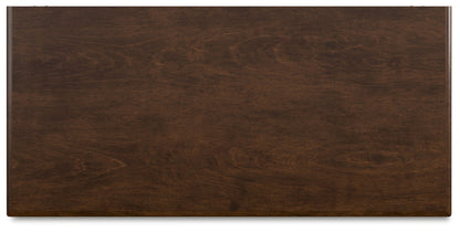Danabrin - Brown - Five Drawer Chest - Hornell Furniture Outlet