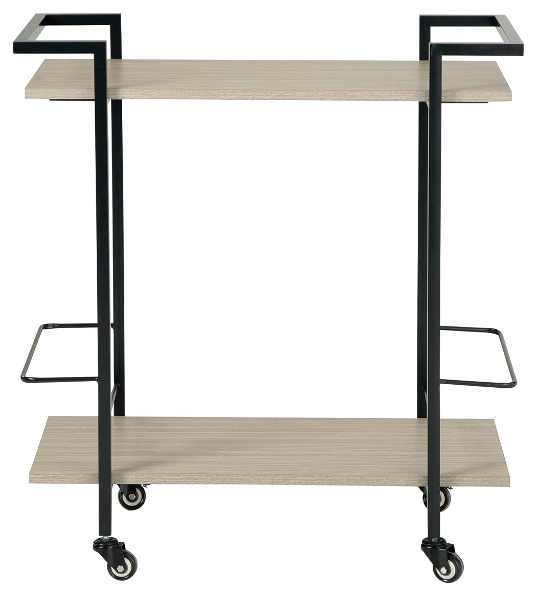 Waylowe - Bar Cart - Hornell Furniture Outlet