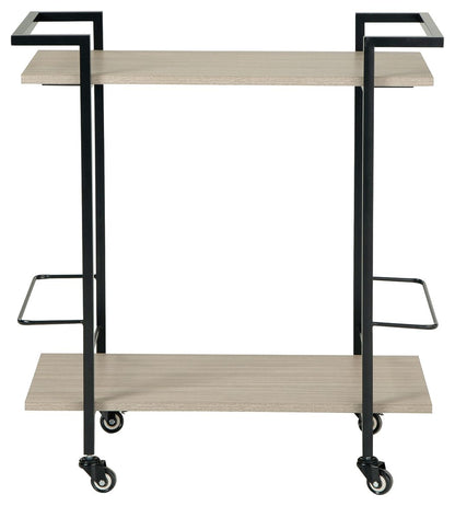 Waylowe - Bar Cart - Hornell Furniture Outlet