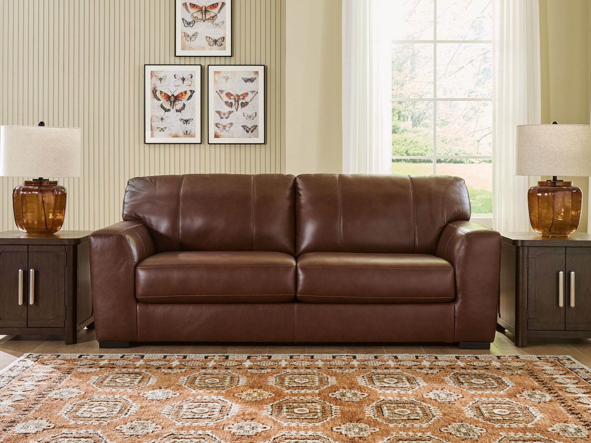 Brogliano - Sofa - Canyon - Hornell Furniture Outlet